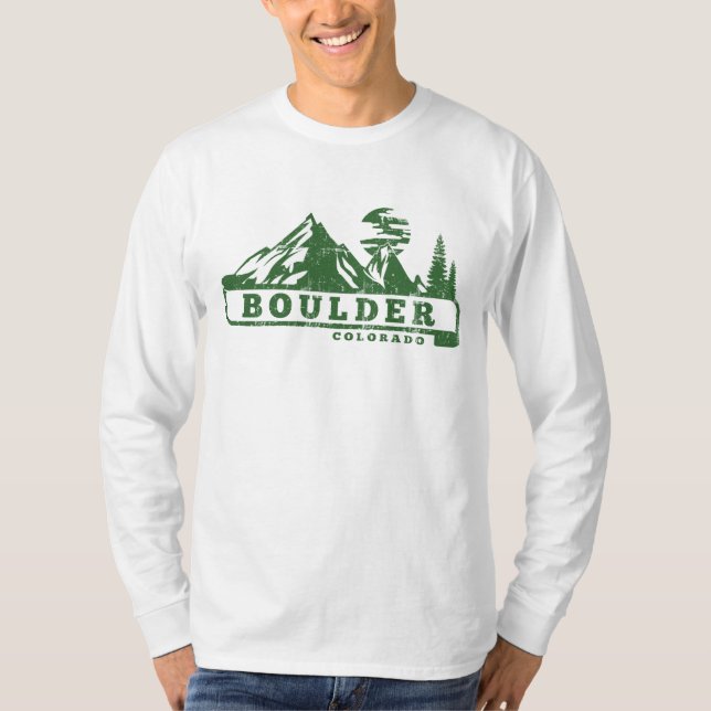 Camiseta Boulder Colorado (Anverso)