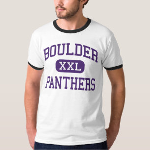 Camiseta Boulder - panteras - alto - Boulder Colorado