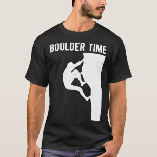 Camiseta Boulder Time Climber Sport Climbing Bouldering