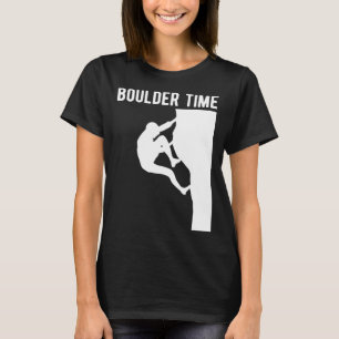 Camiseta Boulder Time Climber Sport Climbing Bouldering