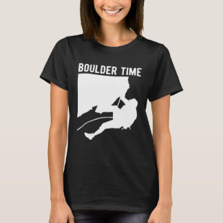 Camiseta Boulder Time Climber Sport Climbing Bouldering 1