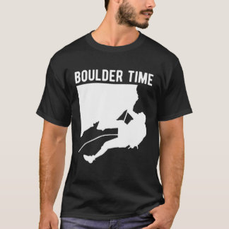Camiseta Boulder Time Climber Sport Climbing Bouldering 1