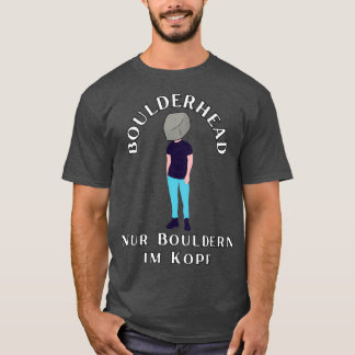 Camiseta Boulderhead