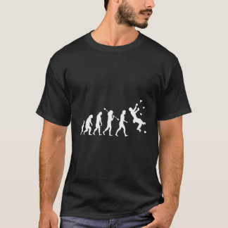 Camiseta Bouldering Evolution Boulderer Boulder Bouldering
