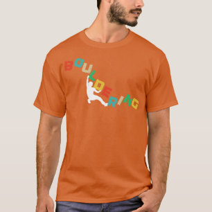 Camiseta Bouldering Free Climbing Boulder Climbder 2