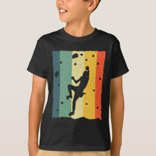 Camiseta Bouldering Genial Para Hombres Mujeres Escalador M