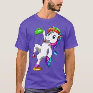 Camiseta Bouldering y Rock Climbing Unicorn Premium