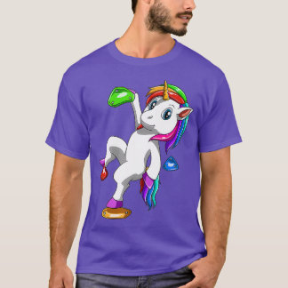 Camiseta Bouldering y Rock Climbing Unicorn Premium