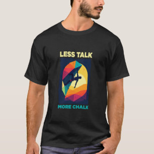 Camiseta Bouldern Retro Montaña Escalada Alpinismo Bo