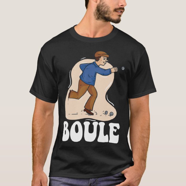 Camiseta Boule Balls For Boulder Petanque Boules Ball  4 (Anverso)