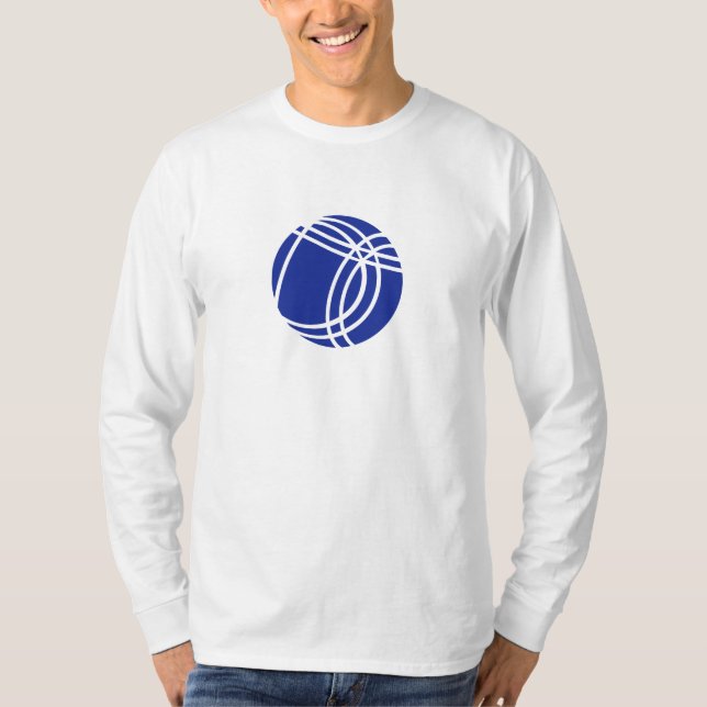Camiseta Boule Boccia Petanque (Anverso)