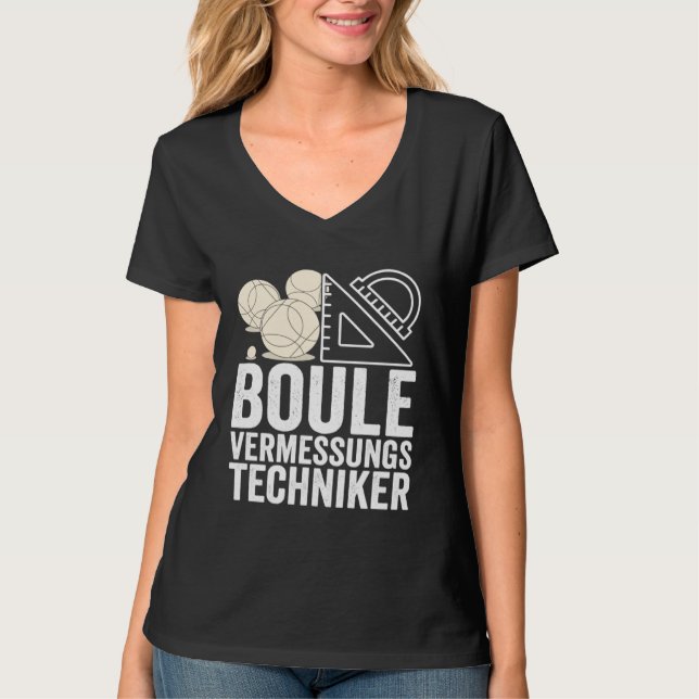Camiseta Boule survey technician motif (Anverso)
