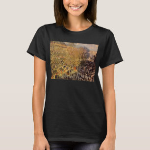 Camiseta Boulevard des Capucines de Claude Monet, Arte fino