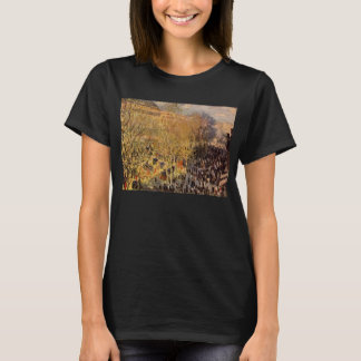 Camiseta Boulevard des Capucines de Claude Monet, Arte Fino