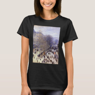 Camiseta Boulevard des Capucines por Claude Monet, Bella Ar