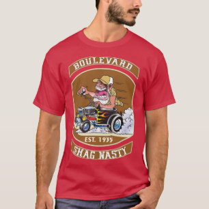 Camiseta Boulevard Shag Nasty