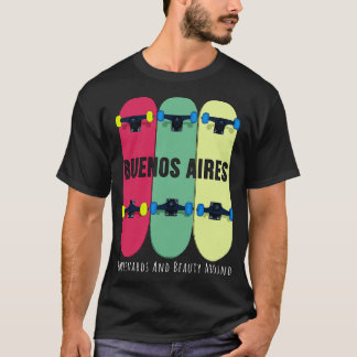 Camiseta Boulevards de Buenos Aires y la bella abundan en e