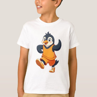 Camiseta "Bounce Mode: Penguin Power Play!"