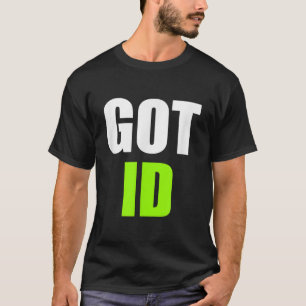 Camiseta Bouncer, Bartender, Tengo ID de la puerta del empl