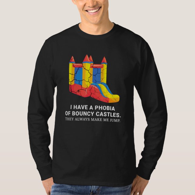 Camiseta Bouncy Castle Inspired Bonza House Relacionado con (Anverso)