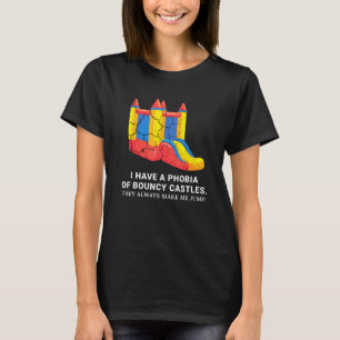 Camiseta Bouncy Castle Inspired Bonza House Relacionado con