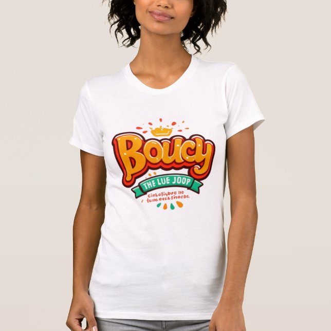 Camiseta Bouncy Crown (Anverso)
