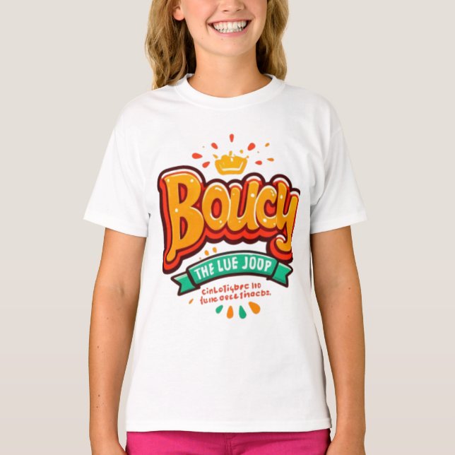 Camiseta Bouncy Crown (Anverso)