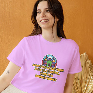 Camiseta Bouncy House Body Tee