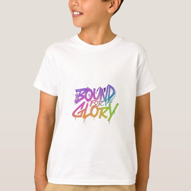 CAMISETA BOUND PARA GLORIA (Anverso)