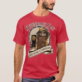 Camiseta Boundary Bay Brewery T