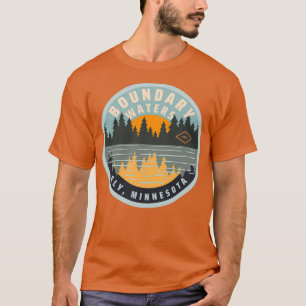 Camiseta Boundary Waters Canoe Area Ely Minnesota