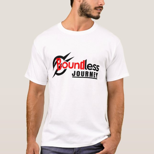 Camiseta Boundless Journey (Anverso)