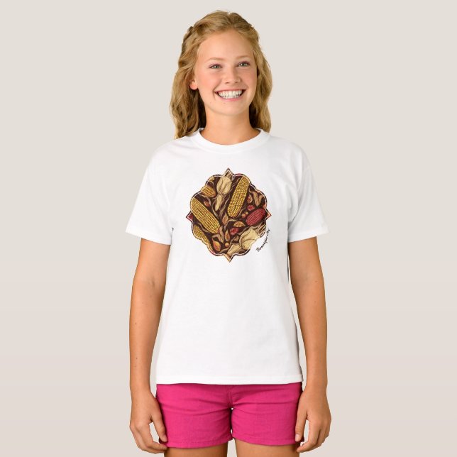 Camiseta Bountiful Joy (Anverso completo)