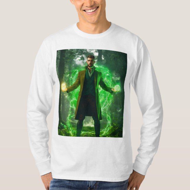 Camiseta Bounty botánico (Anverso)