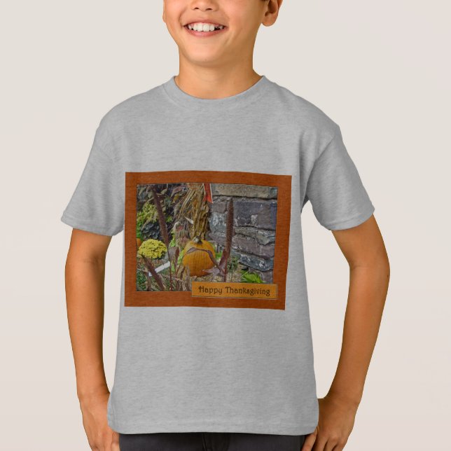 Camiseta Bounty de Acción de Gracias (Anverso)
