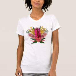 Camiseta Bouquet australiano de flores silvestres