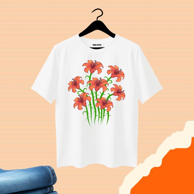 Camiseta Bouquet de flores (Subido por el creador)