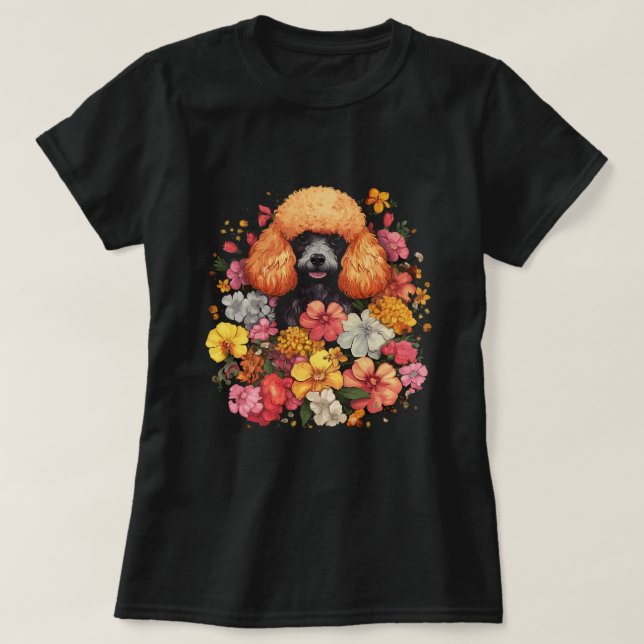 Camiseta Bouquet de flores de canicé T 1 (Diseño del anverso)