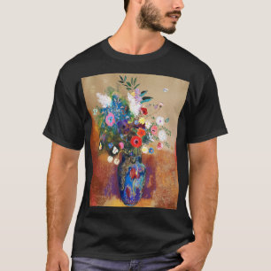 Camiseta Bouquet de flores de Odilon Redon