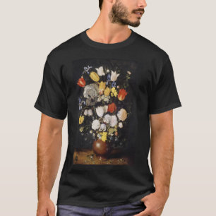 Camiseta Bouquet de flores en una granada de tierra (1610)