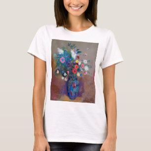 Camiseta Bouquet de flores, Redon