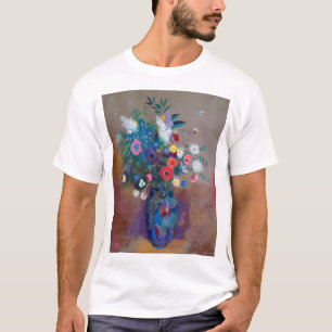 Camiseta Bouquet de flores, Redon