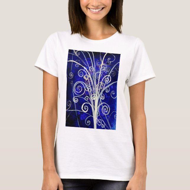 Camiseta Bouquet de partículas (Anverso)