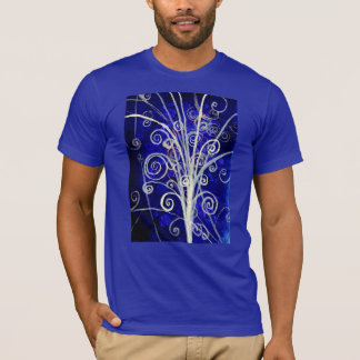 Camiseta Bouquet de partículas