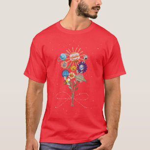 Camiseta Bouquet de Planetas