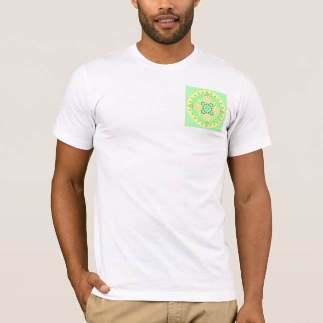 Camiseta Bouquet de primavera (Anverso)