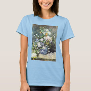 Camiseta Bouquet de primavera de Pierre Renoir, flores de é