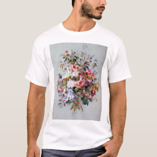 Camiseta Bouquet de Rosas, Renoir