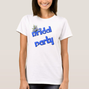 Camiseta Bouquet Flower Party Bridal
