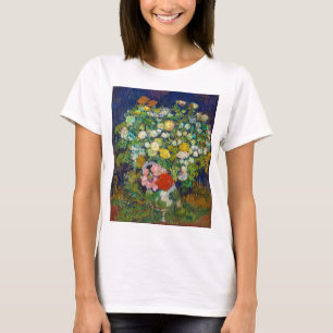 Camiseta Bouquet Flowers in a Vase, Van Gogh